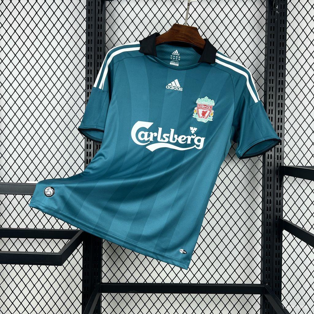 2008/09 Retro Liverpool Third Jersey